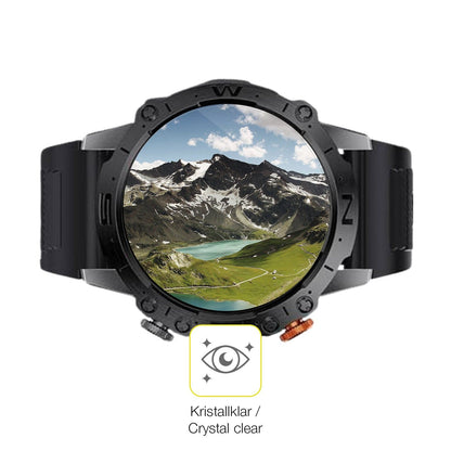 2x 3D Full Cover Schutzfolie für LIGE Smart Sports Watch I10