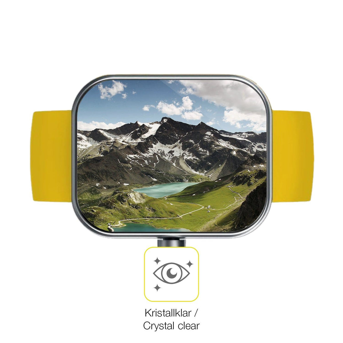 2x 3D Full Cover Schutzfolie für Coucur Y66