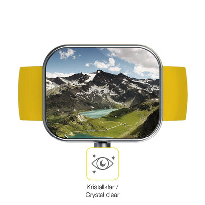 2x 3D Full Cover Schutzfolie für Coucur Y66