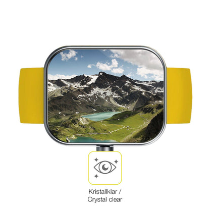 2x 3D Full Cover Schutzfolie für BANLVS G59 1.83 Zoll