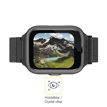 2x 3D Full Cover Schutzfolie für myPhone CareWatch