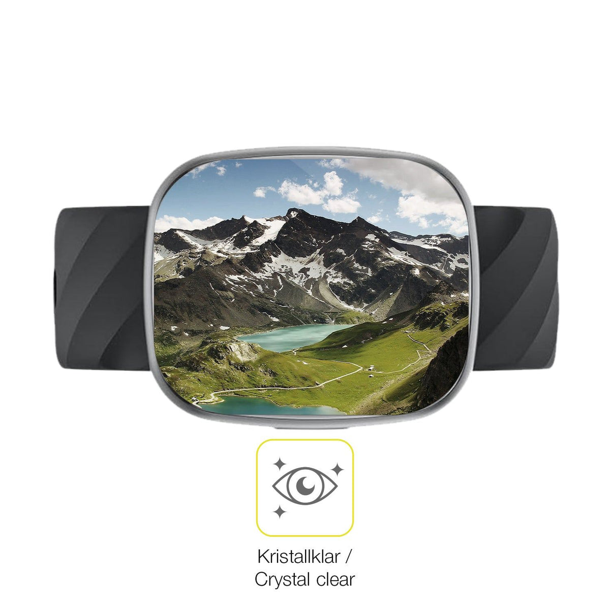 2x 3D Full Cover Schutzfolie für CATGIFF S60K 1.75 Zoll