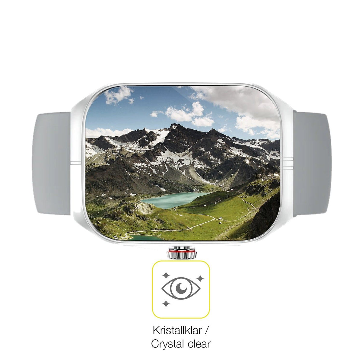 2x 3D Full Cover Schutzfolie für Rogbid Infinity
