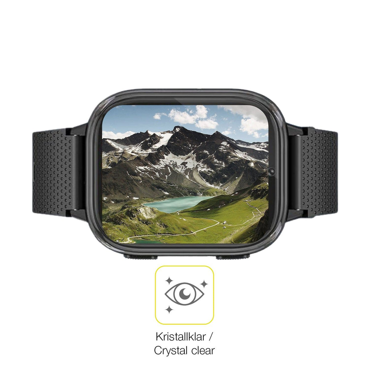 2x 3D Full Cover Schutzfolie für Moonkids 4G 1.89 Zoll