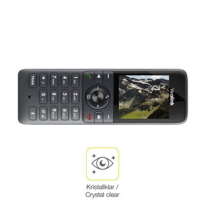 2x 3D Full Cover Schutzfolie für Yealink W71H Dect