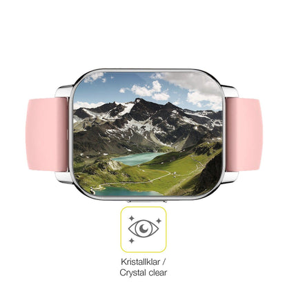 2x 3D Full Cover Schutzfolie für MeiXiong P66 1.85 Zoll