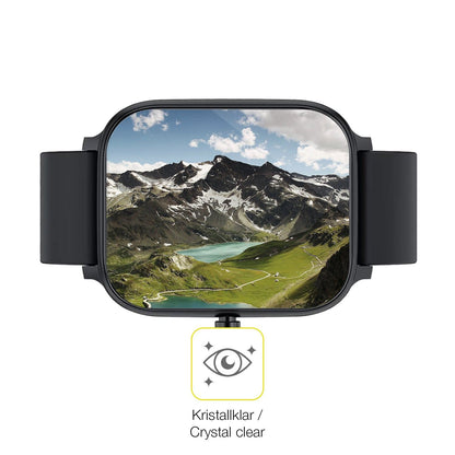 2x 3D Full Cover Schutzfolie für Torjalph Smartwatch 1.69 Zoll