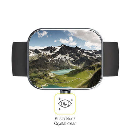 2x 3D Full Cover Schutzfolie für Coucur Y66 1.96 Zoll