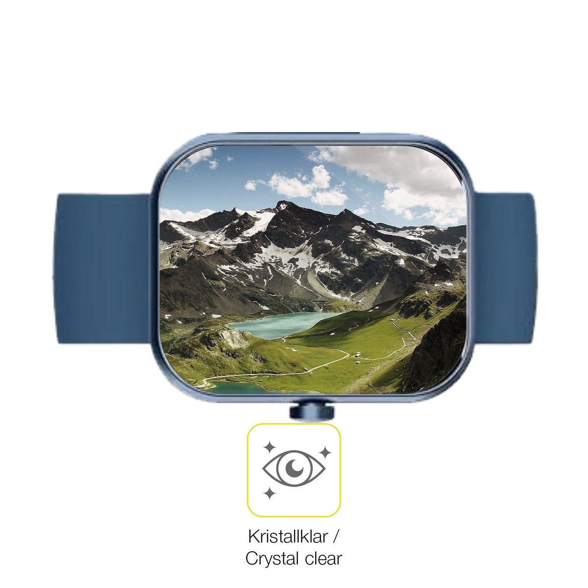 2x 3D Full Cover Schutzfolie für Fempoin P99 1.95 Zoll