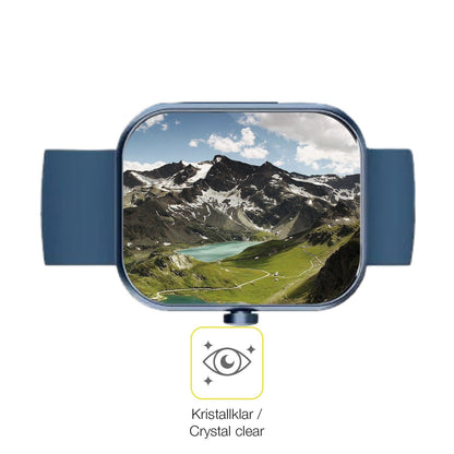 2x 3D Full Cover Schutzfolie für Fempoin P99 1.95 Zoll