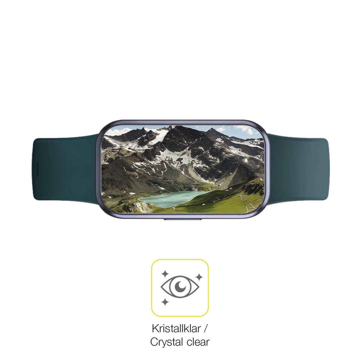2x 3D Full Cover Schutzfolie für Meoonley W99 1.50 Zoll