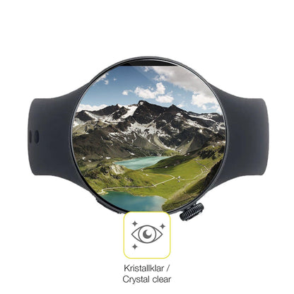 2x 3D Full Cover Schutzfolie für Vivo Watch 5