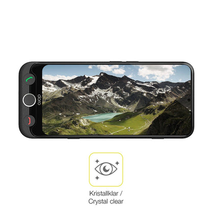 2x 3D Full Cover Schutzfolie für Doro Aurora A10