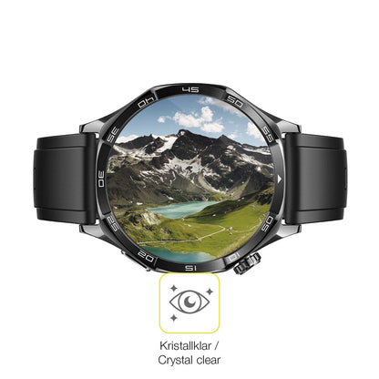2x 3D Full Cover Schutzfolie für Huawei Watch 5 42mm