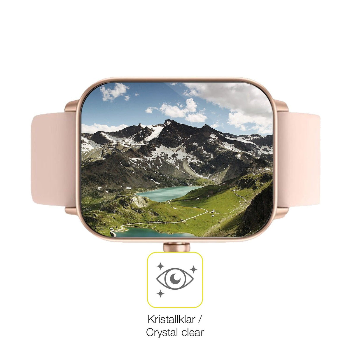 2x 3D Full Cover Schutzfolie für Aeac IDW19 1.8 Zoll