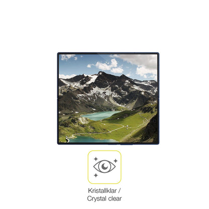 2x 3D Full Cover Schutzfolie für Samsung Galaxy Z Fold7 Innenseite