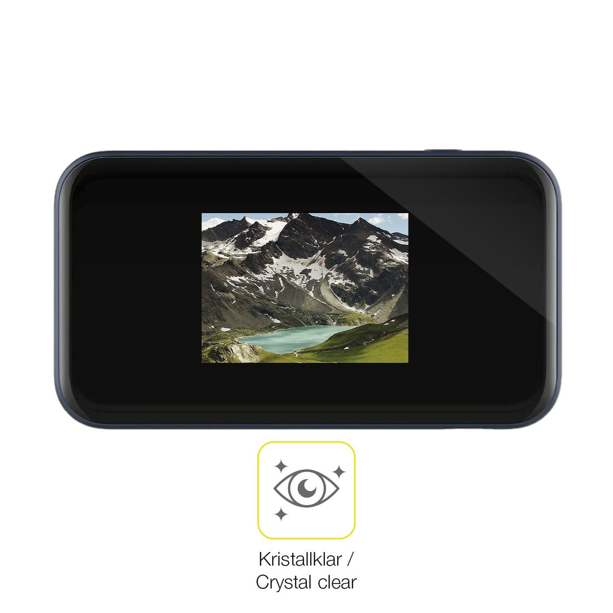 2x 3D Full Cover Schutzfolie für ZTE MU5002