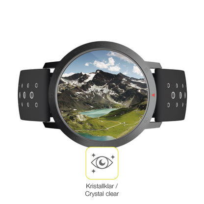 2x 3D Full Cover Schutzfolie für Withings Steel HR 36mm