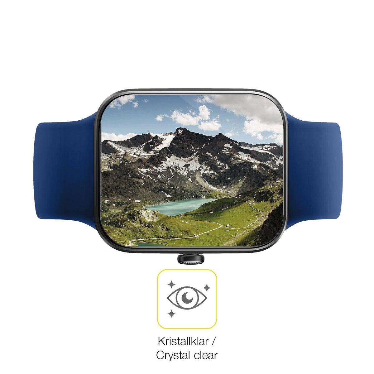 2x 3D Full Cover Schutzfolie für Decathlon CW500 M