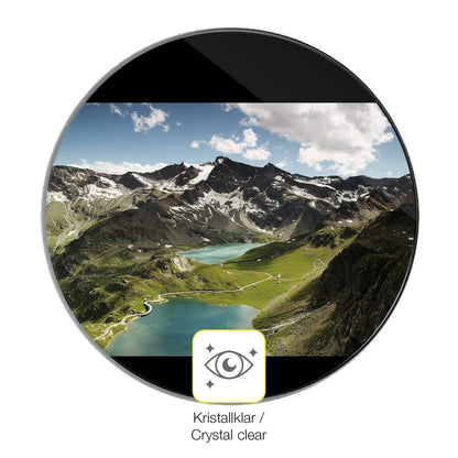 2x 3D Full Cover Schutzfolie für Tapo H110 IR-Fernbedienung