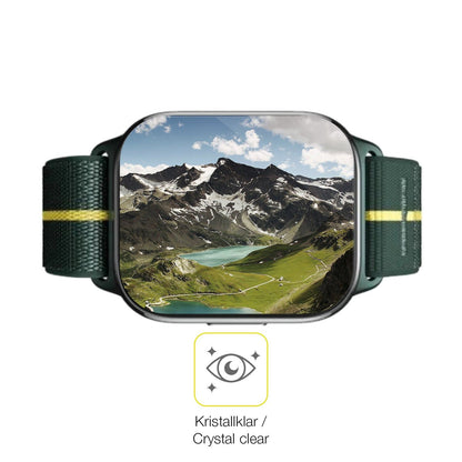 2x 3D Full Cover Schutzfolie für Motorola Moto Watch Fit 1.9 Zoll