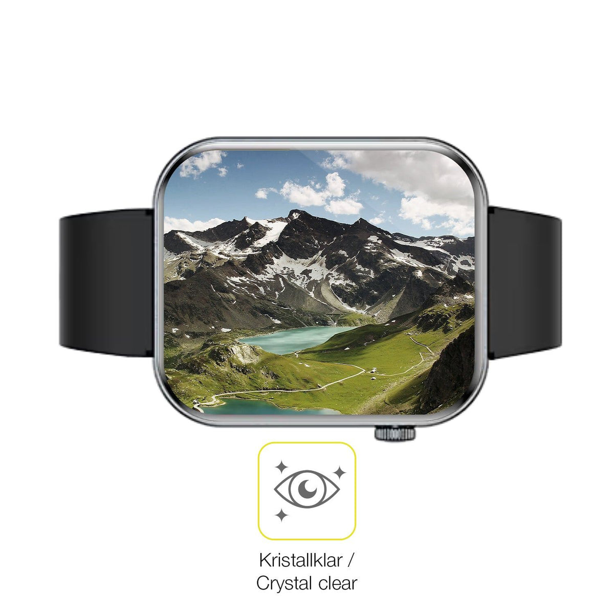 2x 3D Full Cover Schutzfolie für Knauermann Lite 4 2026