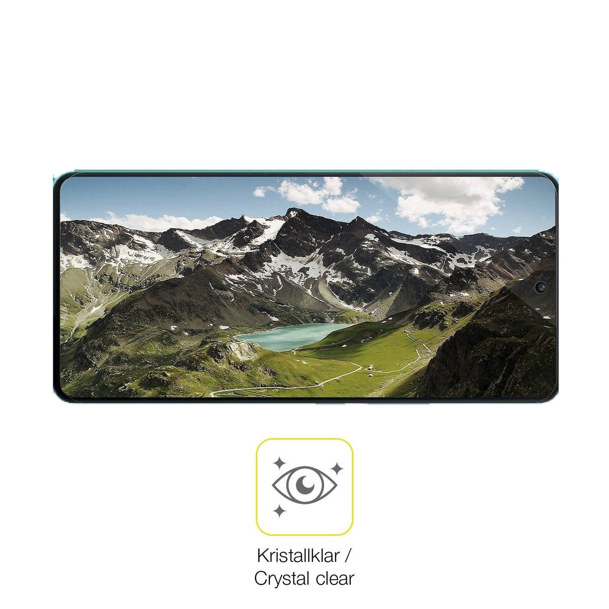 1x 3D Full Cover Schutzfolie für VIVO IQOO Neo7 Racing