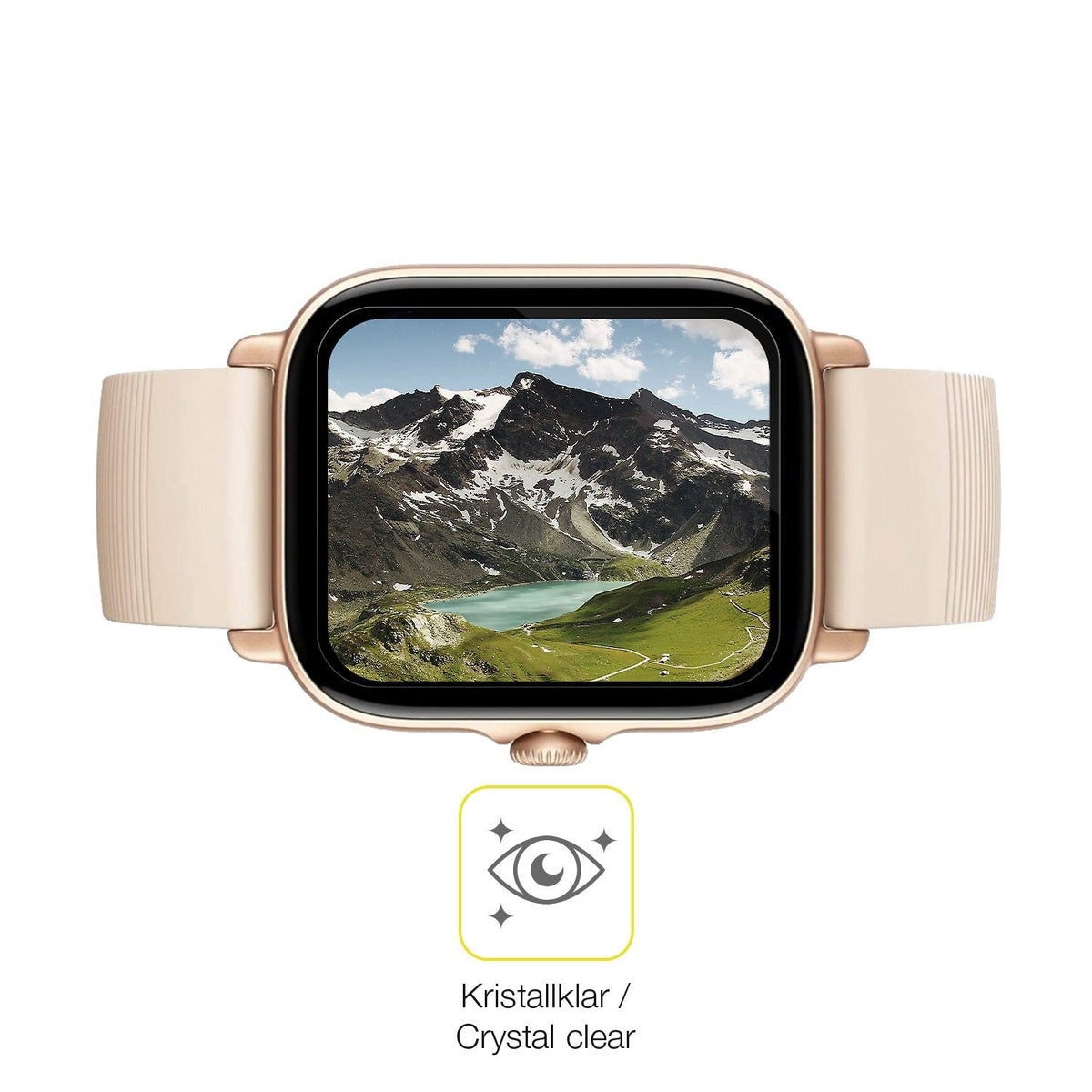 1x 3D Full Cover Schutzfolie für Amazfit GTS 3