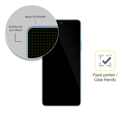 2x 3D Full Cover Schutzfolie für Honor Magic 4 Lite 5G