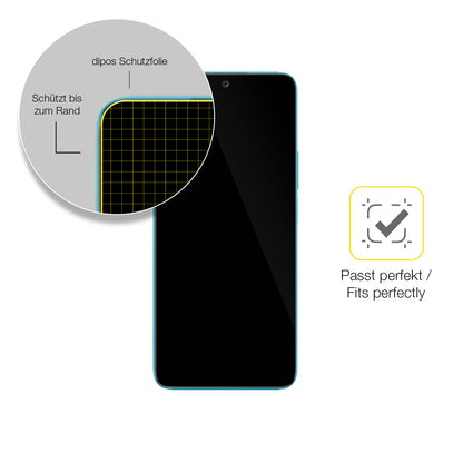 2x 3D Full Cover Schutzfolie für Honor 90 Lite