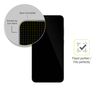 2x 3D Full Cover Schutzfolie für Samsung Galaxy S25+