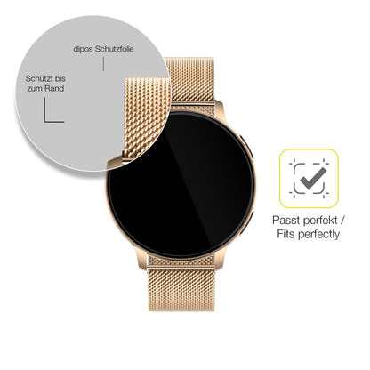 2x 3D Full Cover Schutzfolie für Sloksfil 1.39 Zoll Smartwatch