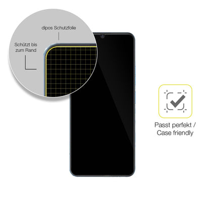 2x 3D Full Cover Schutzfolie für Coolpad Cool 20S