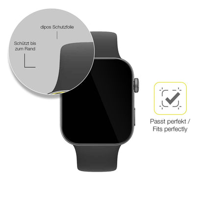 2x 3D Full Cover Schutzfolie für Huawei Watch Fit 4
