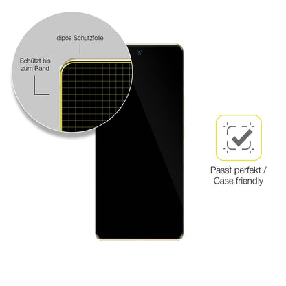 2x 3D Full Cover Schutzfolie für Infinix Zero 30