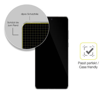 2x 3D Full Cover Schutzfolie für OPPO Find X7 Ultra