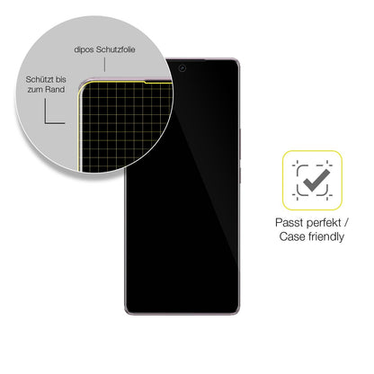2x 3D Full Cover Schutzfolie für VIVO S17