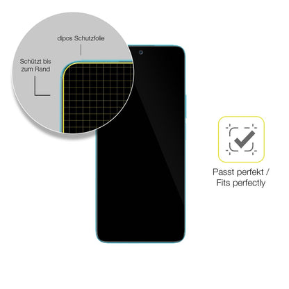 2x 3D Full Cover Schutzfolie für Honor 90 Lite