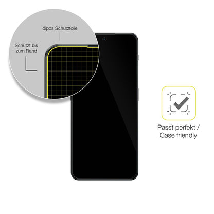 2x 3D Full Cover Schutzfolie für OnePlus Nord 3