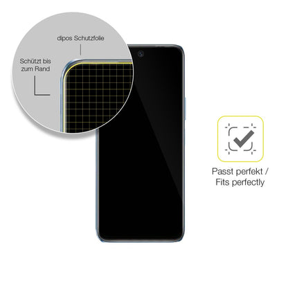 2x 3D Full Cover Schutzfolie für Infinix Hot 20S