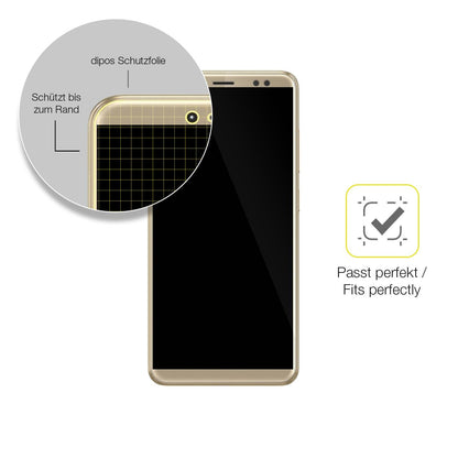 1x 3D Full Cover Schutzfolie für WALTON Primo S6 infinity