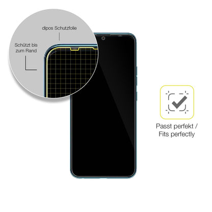 2x 3D Full Cover Schutzfolie für Tecno Spark 9