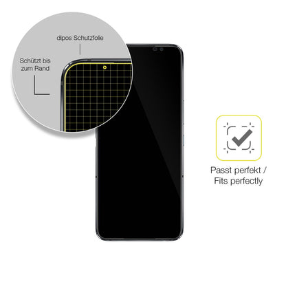 1x 3D Full Cover Schutzfolie für Asus ROG Phone 6