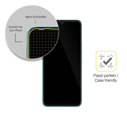 2x 3D Full Cover Schutzfolie für Tecno Spark Go 2022