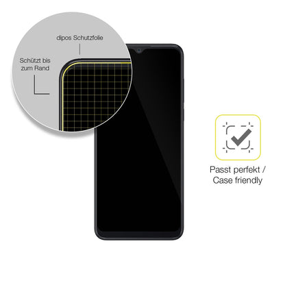 2x 3D Full Cover Schutzfolie für TCL 306