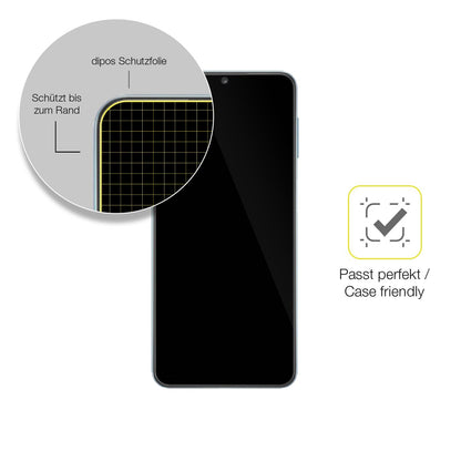 1x 3D Full Cover Schutzfolie für Samsung Galaxy M32