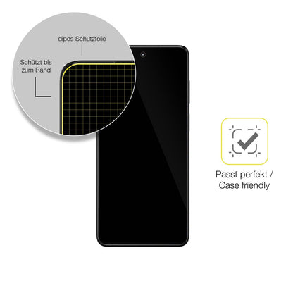 3x 3D Full Cover Schutzfolie für Motorola Moto G71s