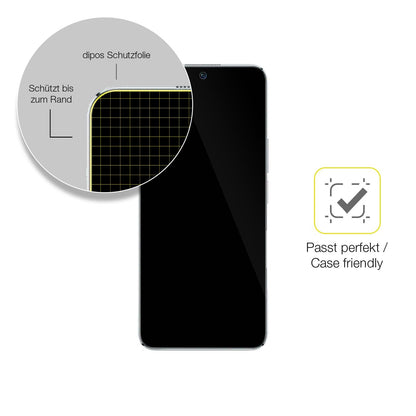 2x 3D Full Cover Schutzfolie für Honor Play6T Pro