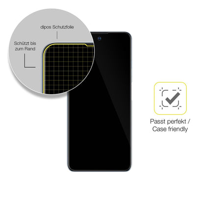 2x 3D Full Cover Schutzfolie für ZTE Blade V40