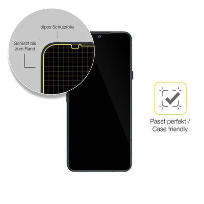 3x 3D Full Cover Schutzfolie für LG V50S ThinQ